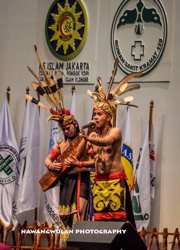 Etno Psycho Feat Laskar Dayak Live at Jakarta Convention&nbsp;Center