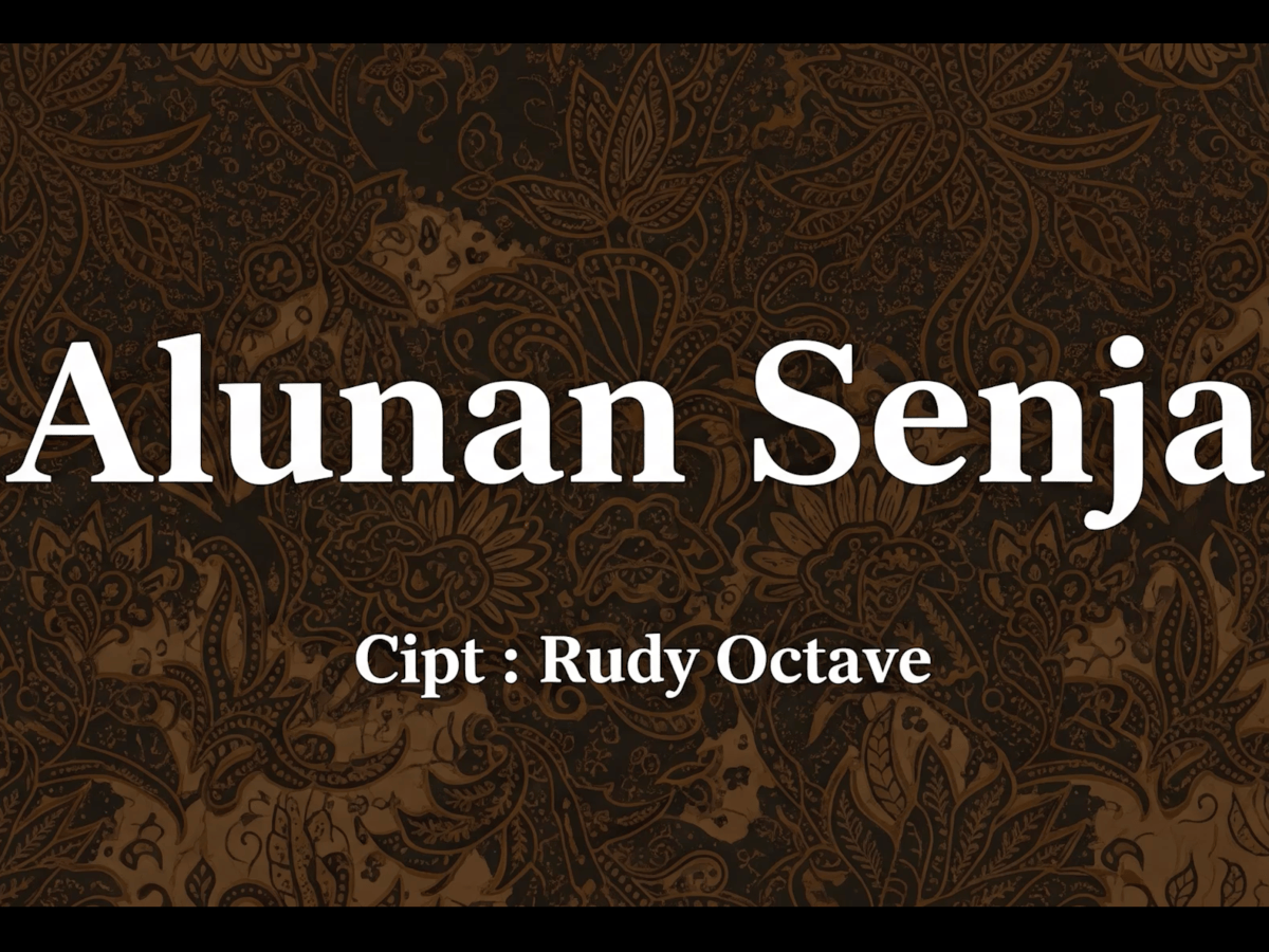 Lagu Keroncong “Alunan&nbsp;Senja”